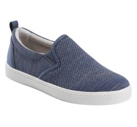 Zen Groove Indigo Blue Slip-On Sneaker