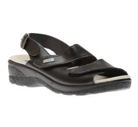 Sandal Velcro Black