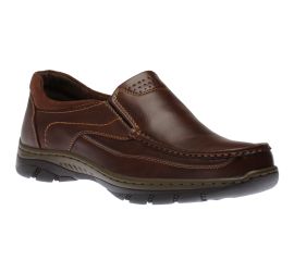 Casual Slip On Brown