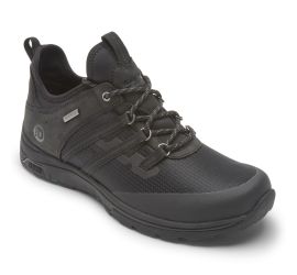 Cade Black Waterproof Sports Shoe