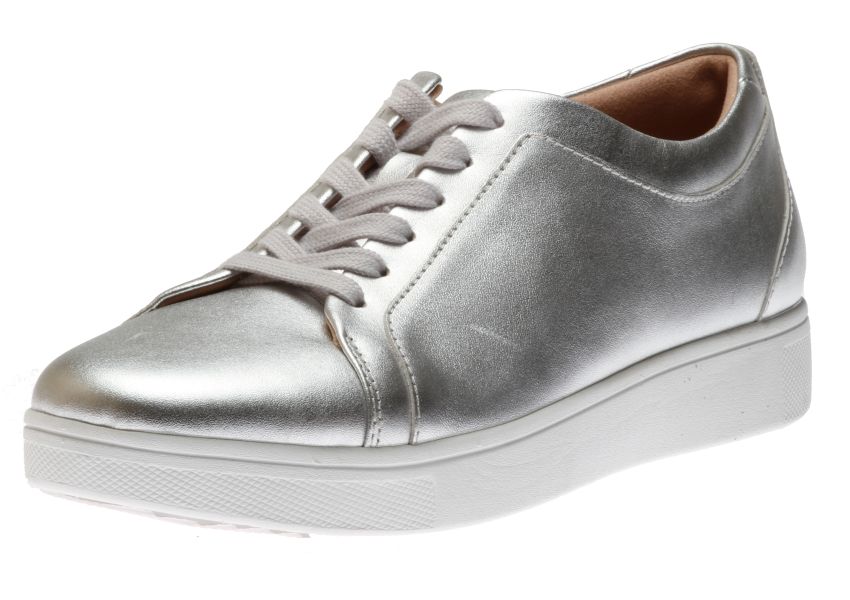 Rally Sneaker Silver by Fit Flop at Walking On A Cloud