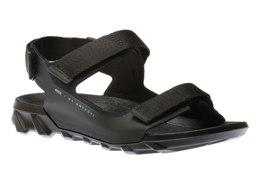 Men's MX Onshore Black Water Friendly Sport Sandal | Walking On USA