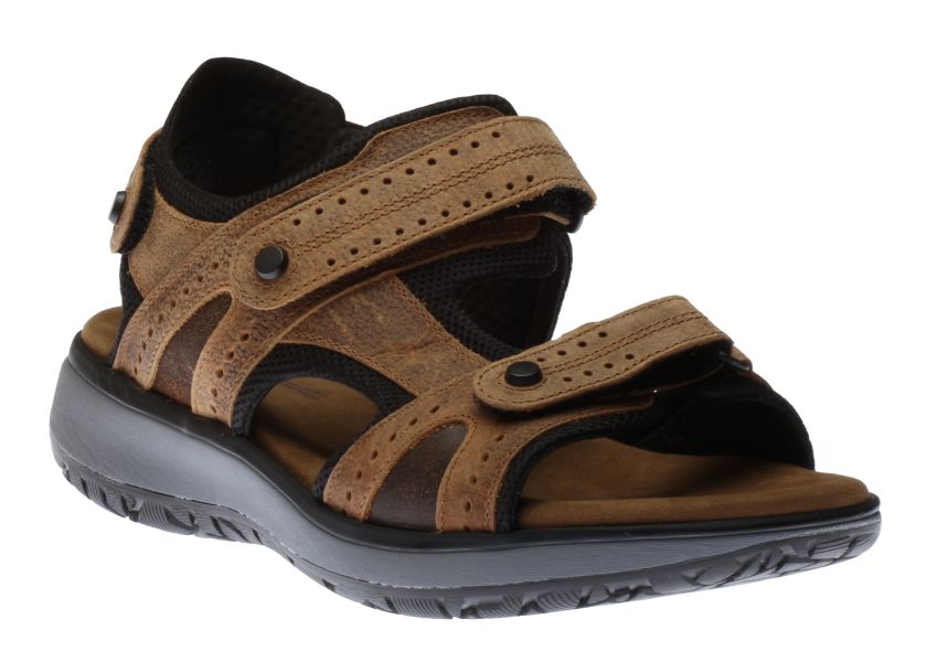 Mens Leather Sandals Summer Beach Open Toe Sandles Sport Hiking Outdoor  Shoes | eBay