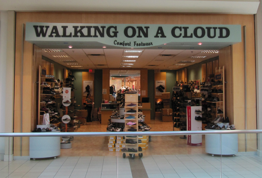 Walking on a Cloud Upper Canada Mall