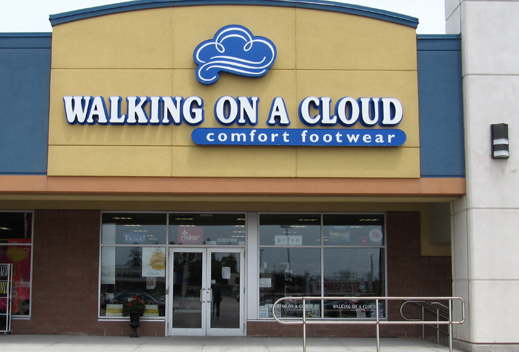 Walking on a Cloud Burloak Centre
