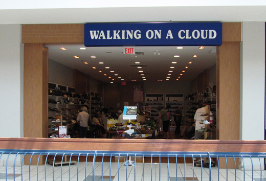 Walking on a Cloud Oshawa Centre