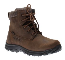 Truro Brown Waterproof Lace-Up Winter Boot