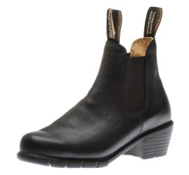 Blundstone 1671 - Women's Series Heel Black Leather Boot