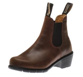 Blundstone 1673 - Women’s Series Heel Antique Brown Leather Boot