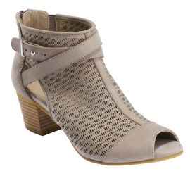 Leros Gaia Coco Leather Heel Sandal