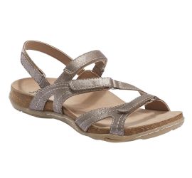 Sand Oahu Metal Alloy Strappy Sandal