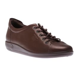 Soft 2.0 Fig Metallic Leather Lace-Up Shoe