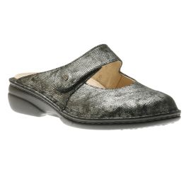 Stanford Bronze Leather Clog
