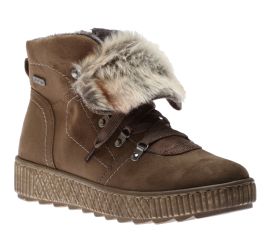 Boot Lace Fur Olive