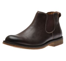Copeland Brown Leather Chelsea Boot