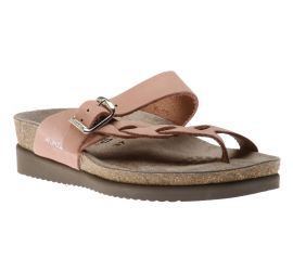 Helen Twist Pink Thong Sandal