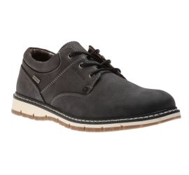 World X Black Casual Lace-Up Shoe
