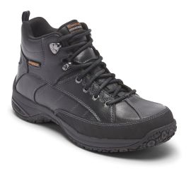 Lawrence Black Leather Waterproof Boot