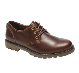 Royalton Brown Leather Waterproof Oxford Shoe