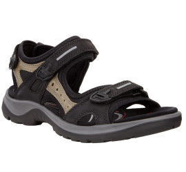 Yucatan Black Sport Sandal