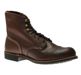 Iron Ranger 6-Inch Oxblood Leather Boot