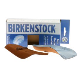Birkenstock Arch Blu Footbed