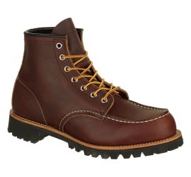 Classic Moc 6-Inch Briar Oil-Slick Leather Boot