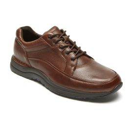 Edge Hill Brown Leather Walking Shoe