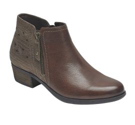 Oliana Brown Ankle Boot
