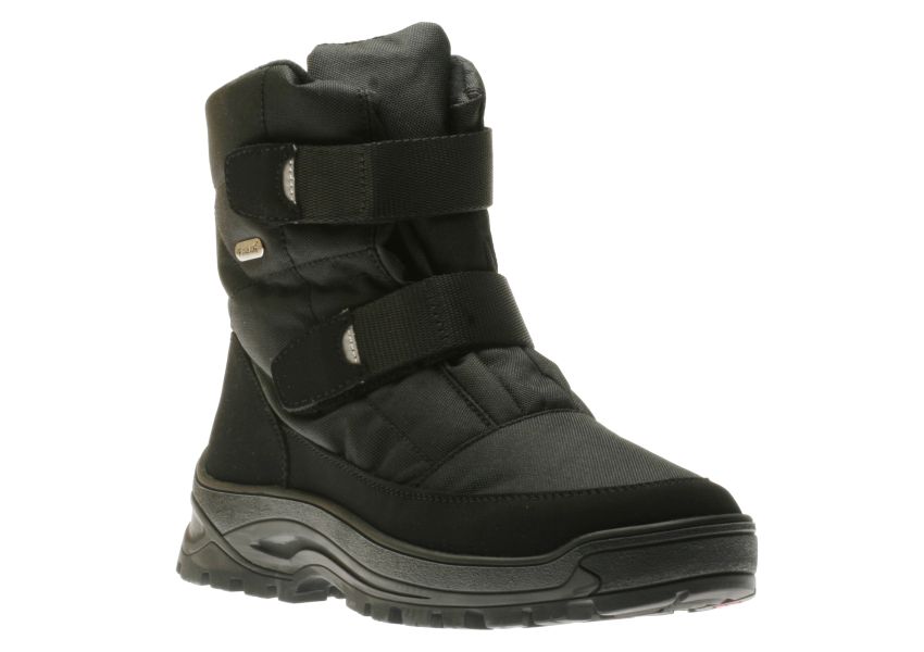Boots Mens PAJAR Austin Black SZ 9-9.5 US EU 42 CM 26.5 NEW 