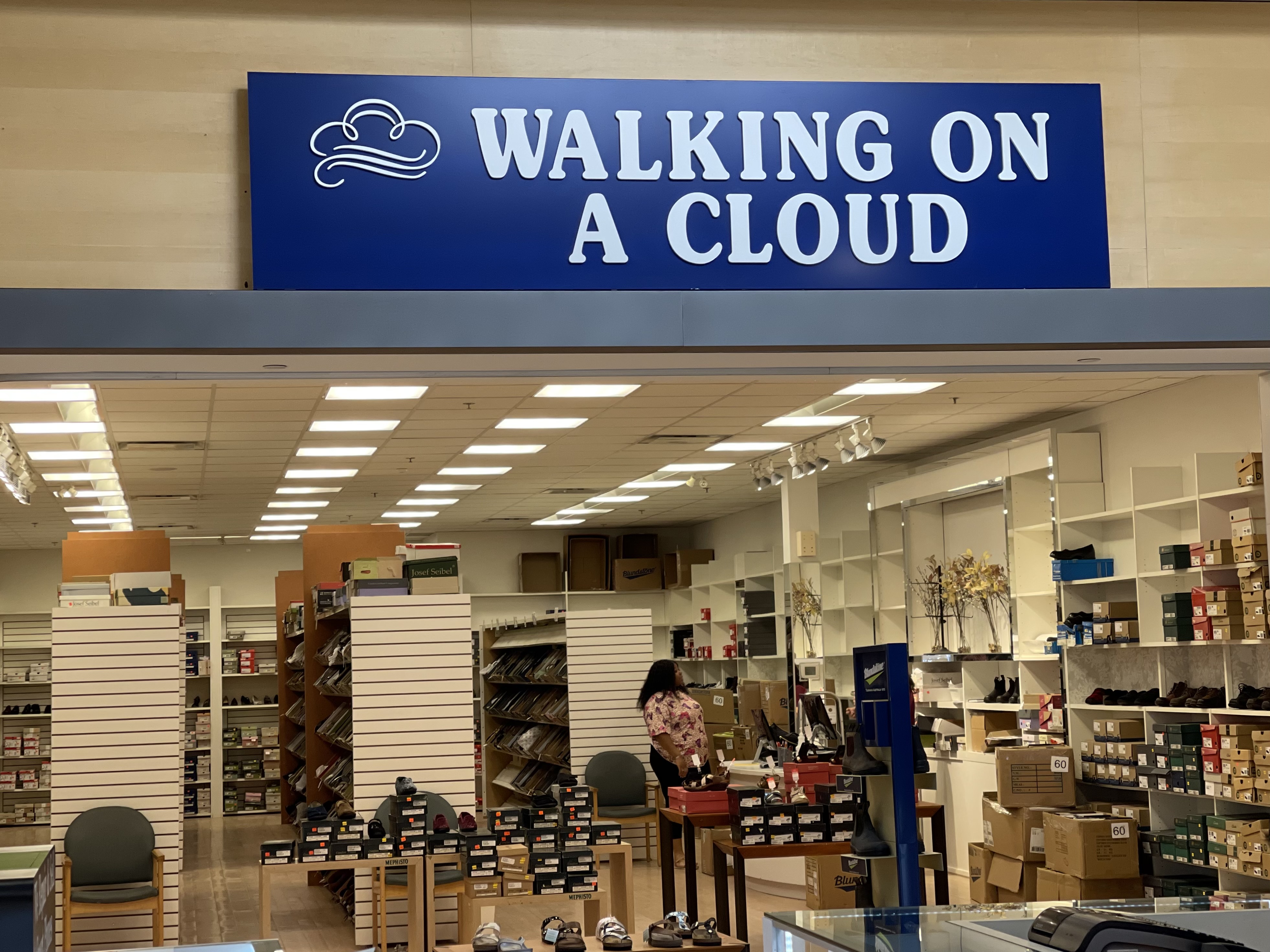 Walking On A Cloud Dixie Outlet Mall